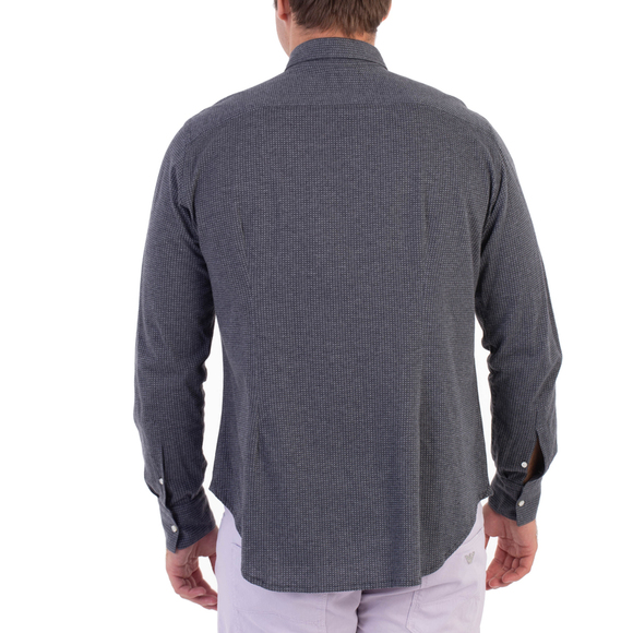 Eleventy Shirt Men size XL Dark Gray - Picture 5 of 5